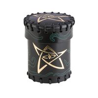 Cthulhu Black & Green-Golden Dice Cup