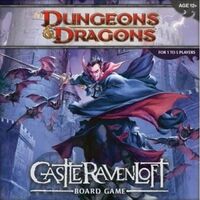 CASTLE RAVENLOFT BOARDGAME NL