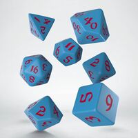 CLASSIC RUNIC DICE SET BLUE&RED