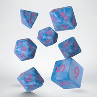 CLASSIC RUNIC DICE SET GLACIER&PINK