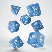 CLASSIC RUNIC DICE SET GLACIER&WHITE