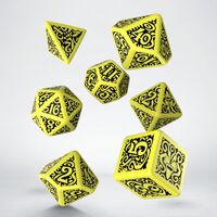 COC OUTER GODS HASTUR DICE SET