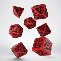 COC OUTER GODS NYARLATHOTEP DICE SET