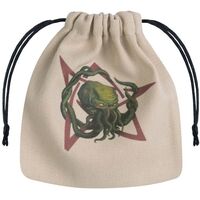 Call of Cthulhu MultiColor Beige Dice Bag