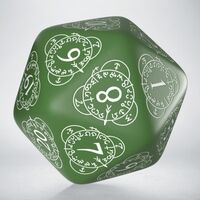 LEVEL COUNTER D20 GREEN&WHITE