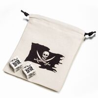 PIRATE DICE & BAG