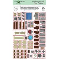 The Crypt: Dungeon Dressings Stickers