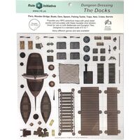 The Docks: Dungeon Dressings Stickers