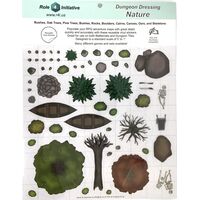 Nature: Dungeon Dressings Stickers