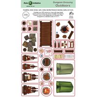 Outdoors: Dungeon Dressings Stickers