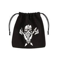 DICE BAG DWARVEN BLACK