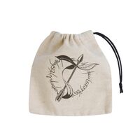 Elvish Beige & Black Basic Elvish Bag