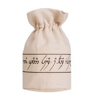 ELVISH DICE POUCH BEIGE&BLACK