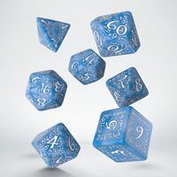 ELVEN DICE SET GLACIER&WHITE