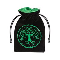 DICE BAG FOREST BLACK & GREEN