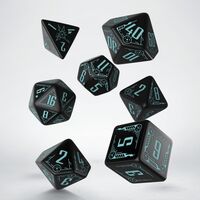 GALACTIC DICE SET BLACK&BLUE