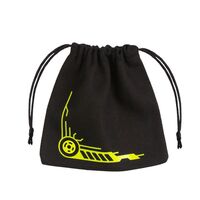 GALACTIC BLACK&YELLOW DICE BAG