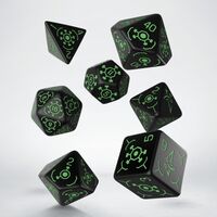INGRESS ENLIGHTENED DICE SET