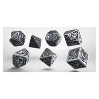 METAL STEAMPUNK DICE SET