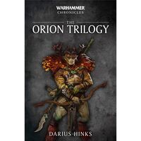 The Orion Trilogy PB