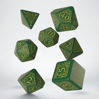 PATHFINDER JADE REGENT DICE SET