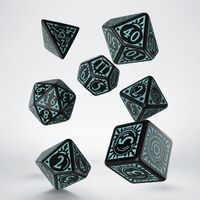 PATHFINDER IRON GODS DICE SET