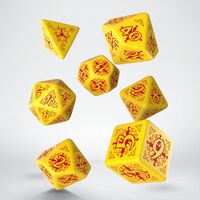 PATHFINDER LEGACY OF FIRE DICE SET