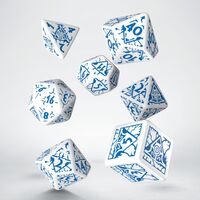 PATHFINDER REIGN OF WINTER DICE SET