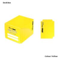 PRO-Dual Box Small Yellow