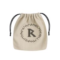 DICE BAG RUNIC BEIGE