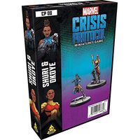 Shuri & Okoye Marvel Crisis Protocol
