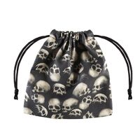Skull Full Print Dice Bag