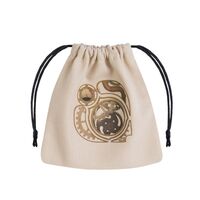 DICE BAG STEAMPUNK BEIGE