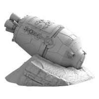 Crashed Escape Pod Battlefield Expansion