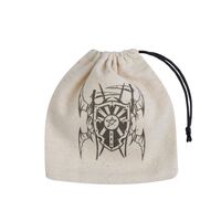 Vampire Beige & Black Basic Dice Bag