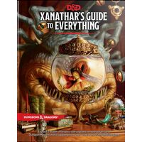 Xanathar's Guide to Everything DD5