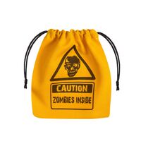 DICE BAG ZOMBIE YELLOW