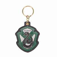 HARRY POTTER PU KEYCHAIN SLYTHERIN