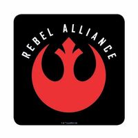STAR WARS COASTER REBEL ALLIANCE