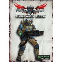 Wrath & Glory Campaign Card Deck