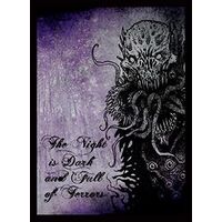 LEGION DOUBLE MATTE SLEEVES NIGHT IS DARK (50)