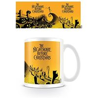 NIGHTMARE BEFORE CHRISTMAS MUG