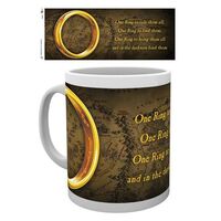 The Lord of the Rings Ceramic   Mug One Ring