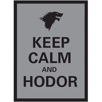 LEGION DOUBLE MATTE SLEEVES KEEP CALM (50)