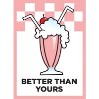 LEGION STANDARD SLEEVES MILKSHAKE