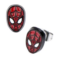 SPIDER-MAN EARRINGS FACE