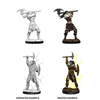 Female Goliath Barbarian (Nolzur)