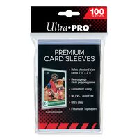 Premium Card Sleeves Clear (100)