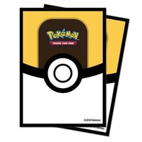 Pokemon Ultra Ball Deck Protector Sleeves