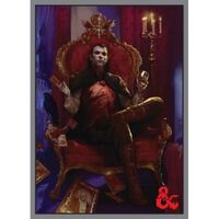 Deck Protector Sleeves Strahd (50)